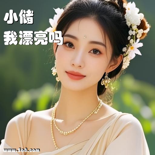 我漂亮吗小储搞笑图片