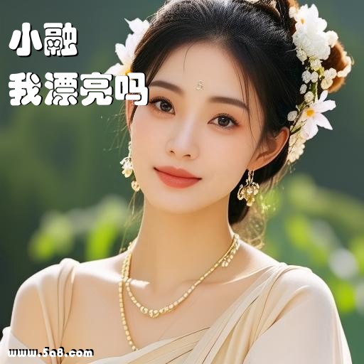我漂亮吗小融搞笑图片