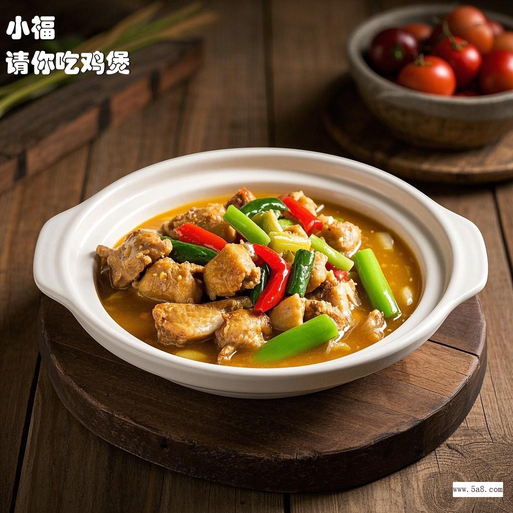 请你吃鸡煲小福搞笑图片