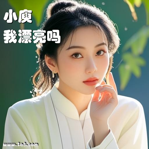 我漂亮吗小庾搞笑图片
