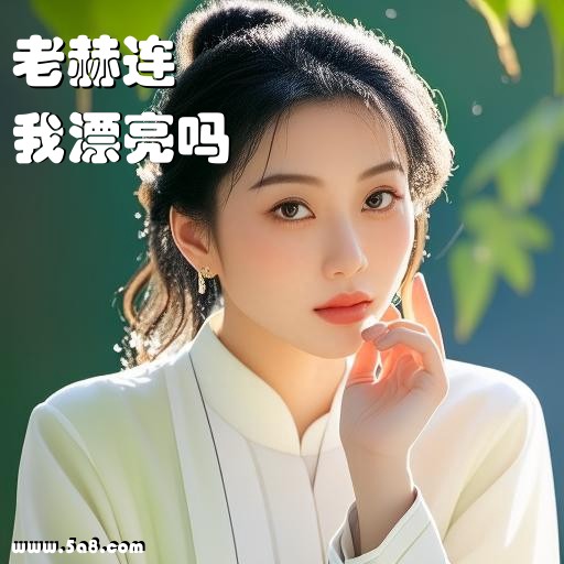 我漂亮吗老赫连搞笑图片