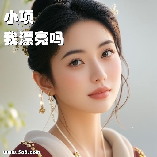 我漂亮吗小项搞笑图片