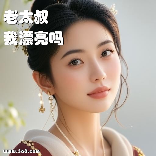 我漂亮吗老太叔搞笑图片