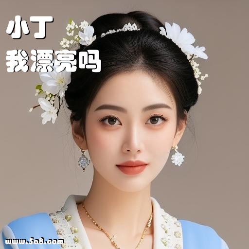 我漂亮吗小丁搞笑图片