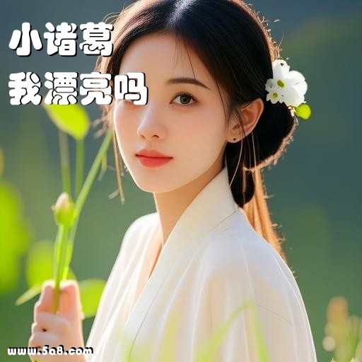 我漂亮吗小诸葛搞笑图片