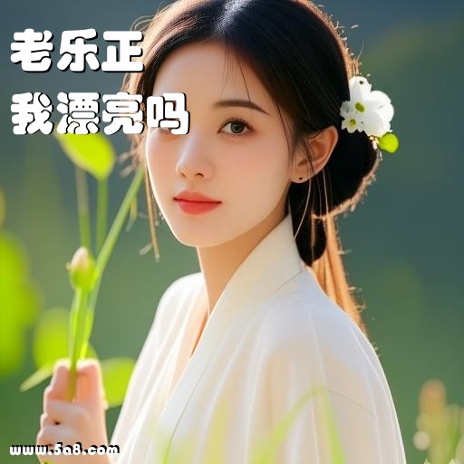 我漂亮吗老乐正搞笑图片
