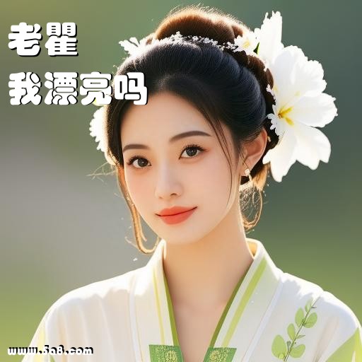 我漂亮吗老瞿搞笑图片