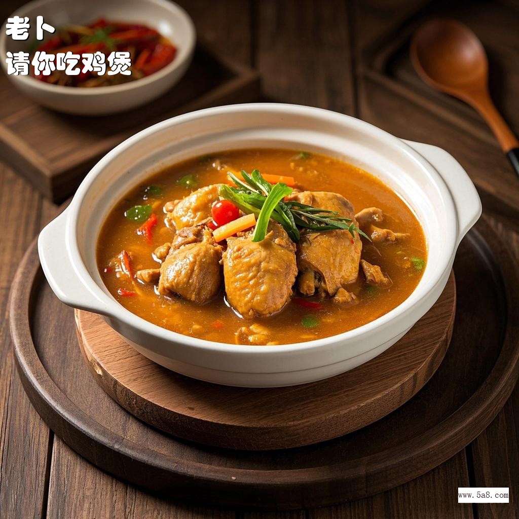 请你吃鸡煲老卜搞笑图片
