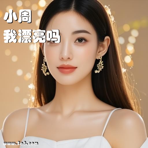 我漂亮吗小周搞笑图片