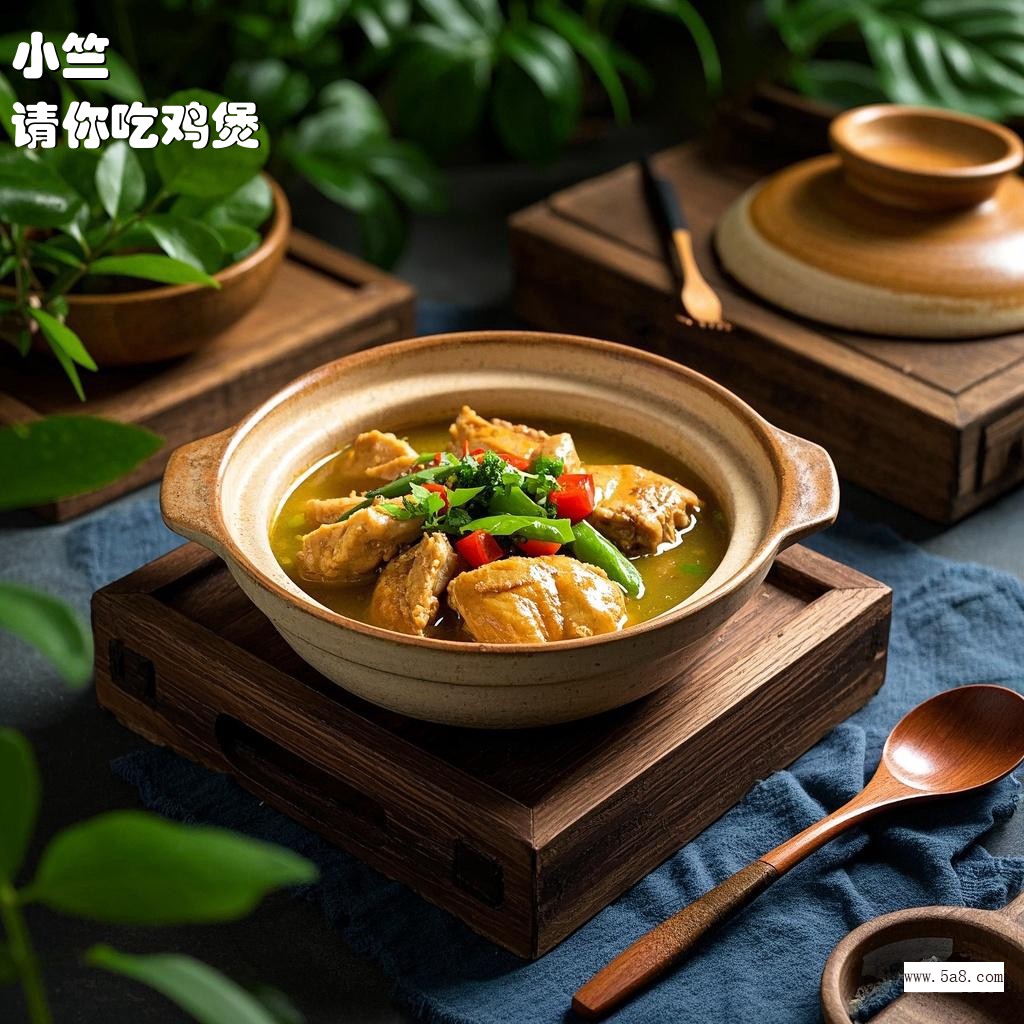 请你吃鸡煲小竺搞笑图片