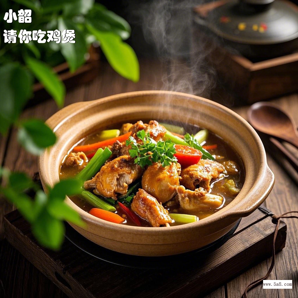请你吃鸡煲小韶搞笑图片