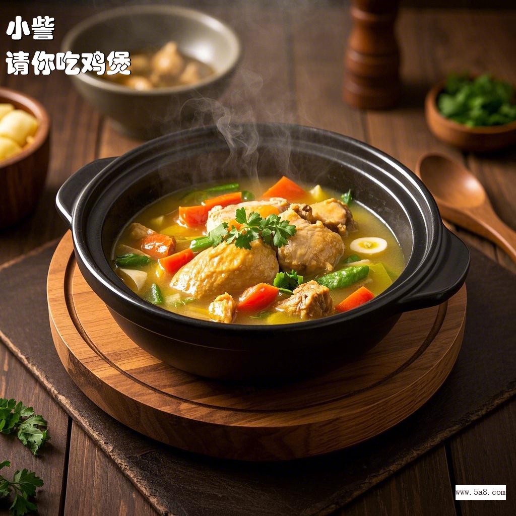 请你吃鸡煲小訾搞笑图片