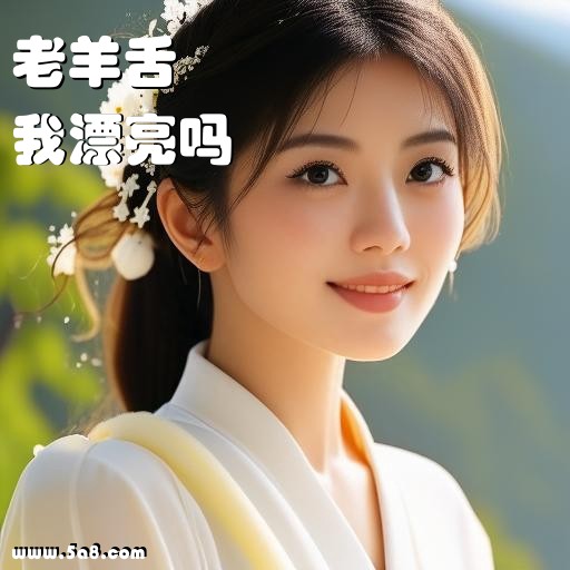 我漂亮吗老羊舌搞笑图片