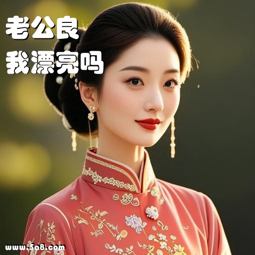 我漂亮吗老公良搞笑图片
