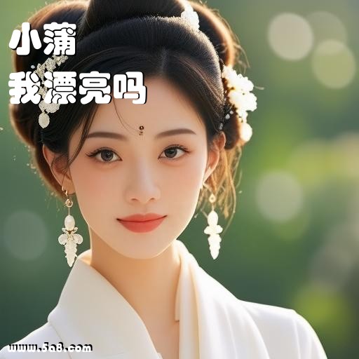 我漂亮吗小蒲搞笑图片