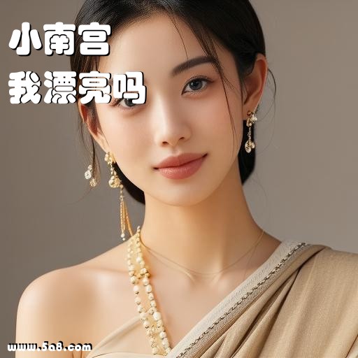 我漂亮吗小南宫搞笑图片