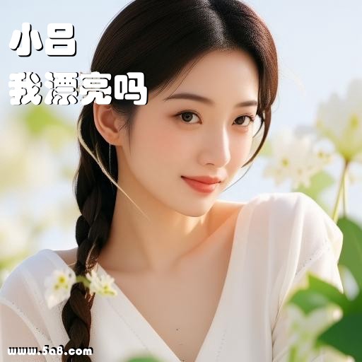 我漂亮吗小吕搞笑图片