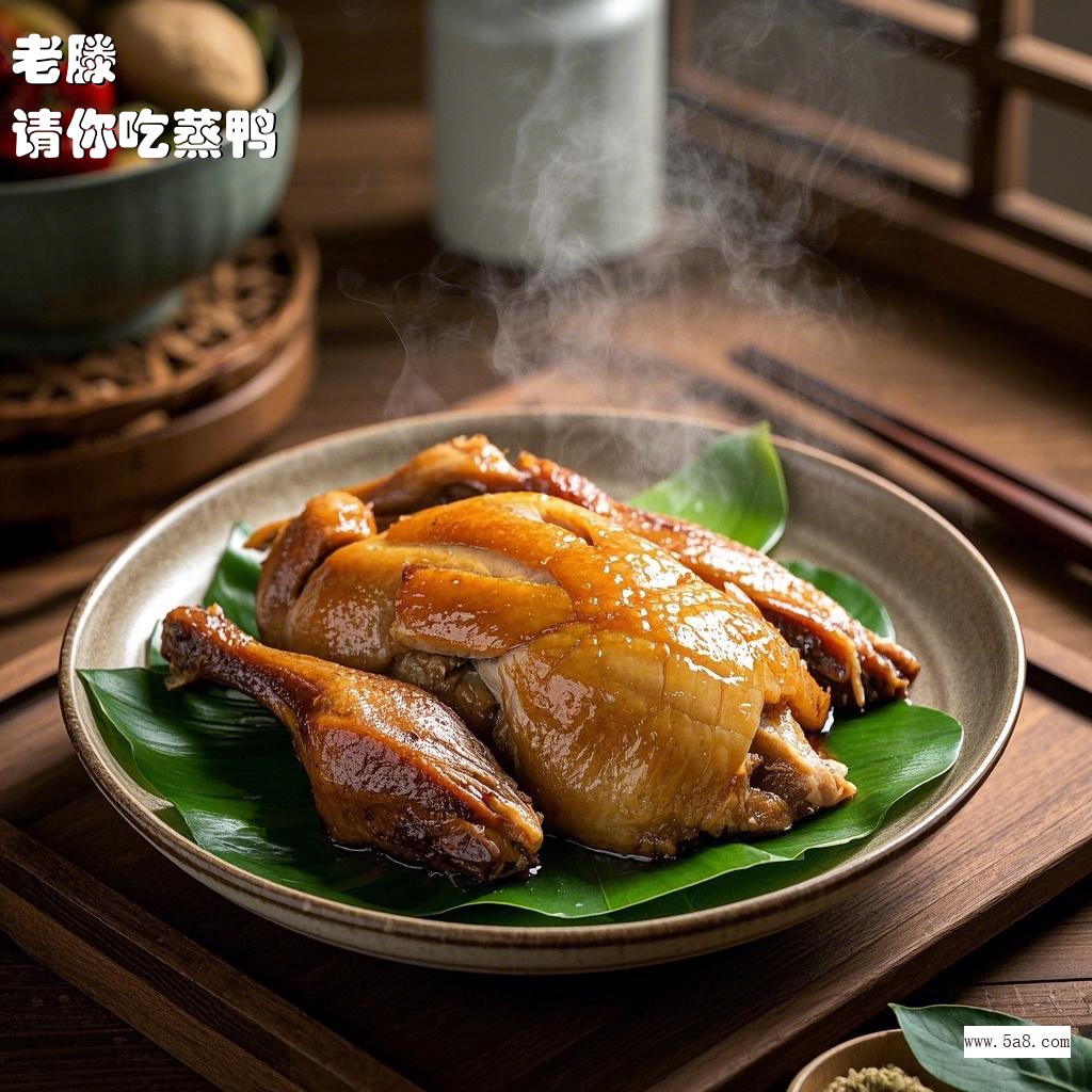 请你吃蒸鸭老滕搞笑图片
