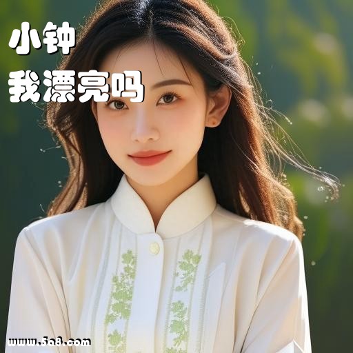 我漂亮吗小钟搞笑图片