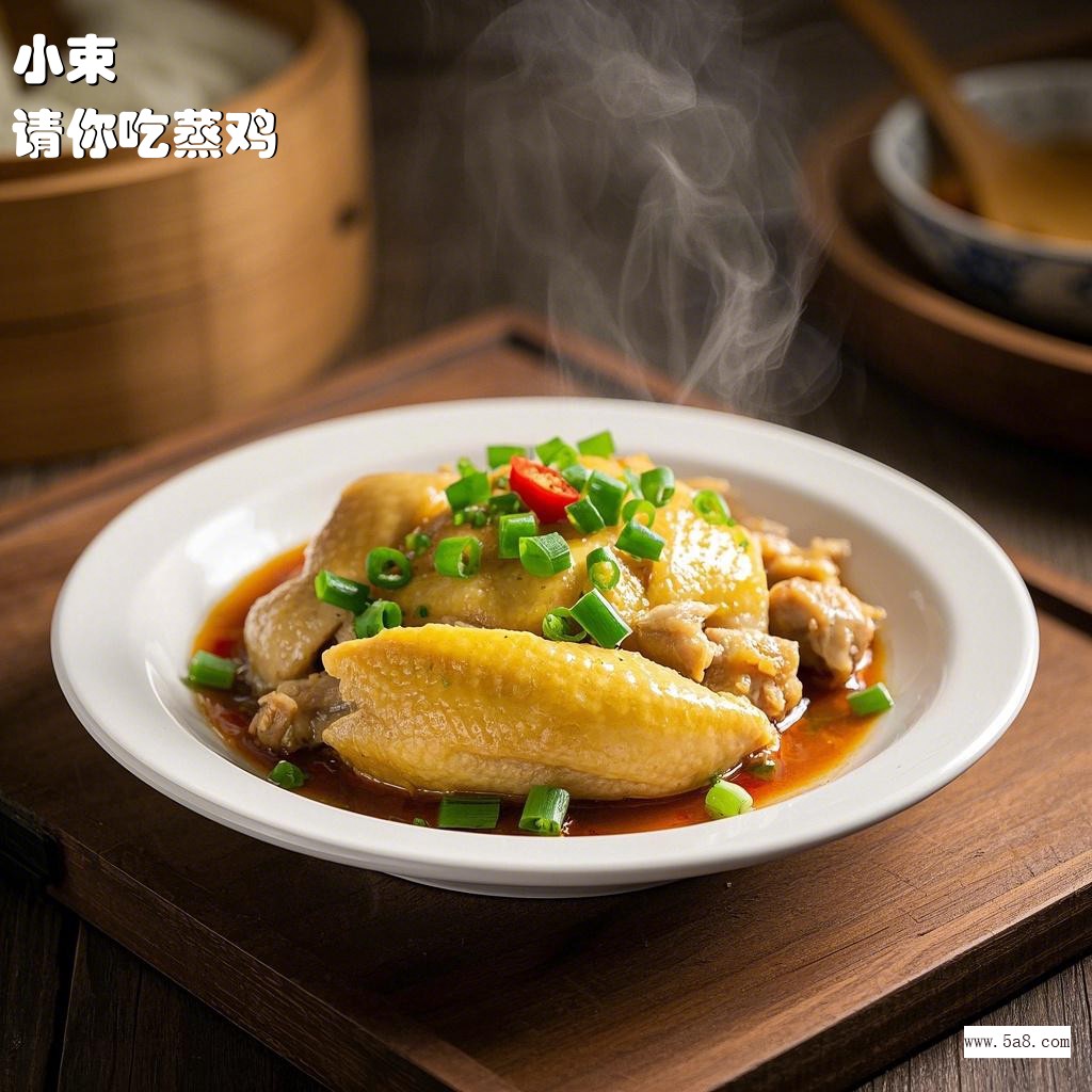 请你吃蒸鸡小束搞笑图片