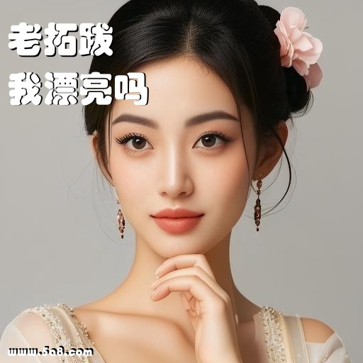 我漂亮吗老拓跋搞笑图片