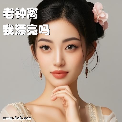 我漂亮吗老钟离搞笑图片