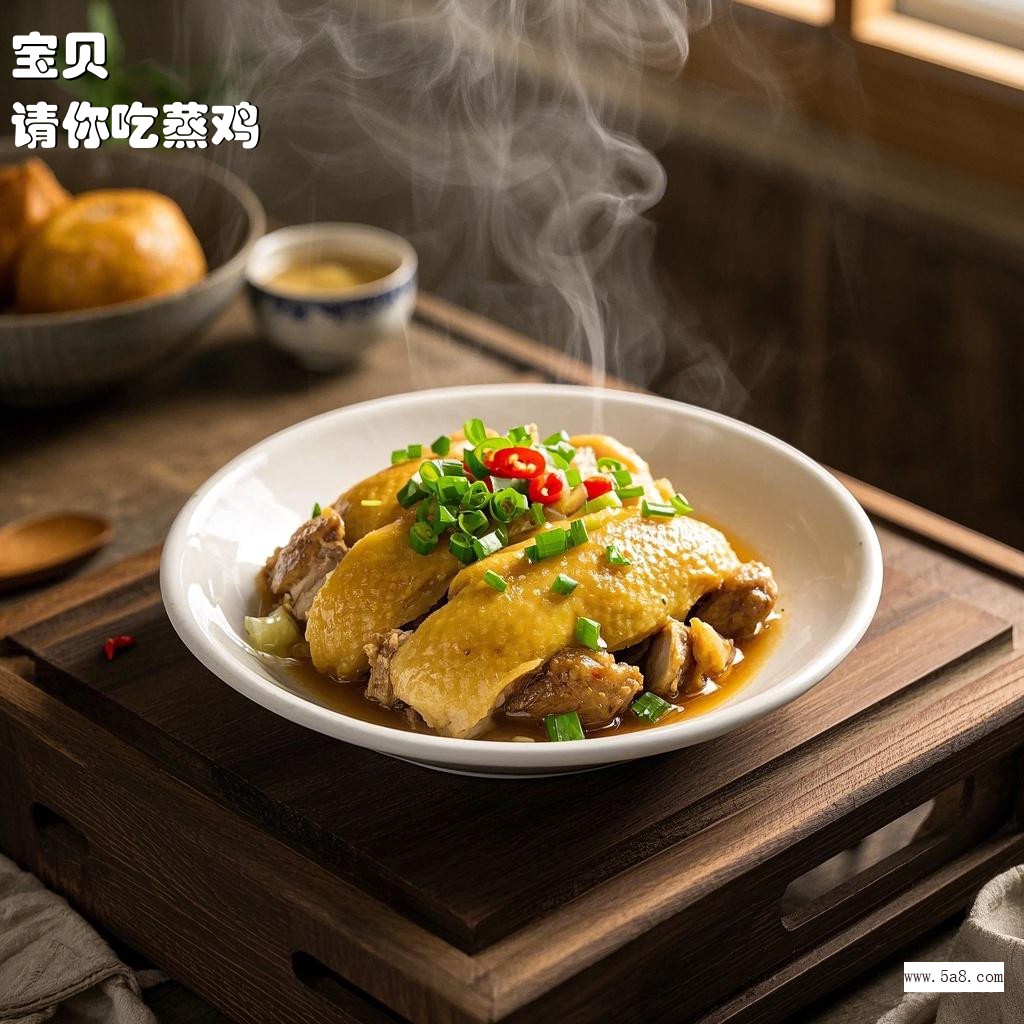 请你吃蒸鸡宝贝搞笑图片