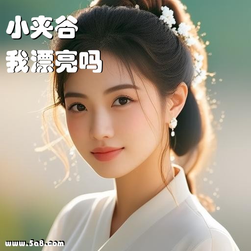我漂亮吗小夹谷搞笑图片
