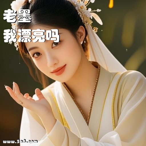 我漂亮吗老墨搞笑图片