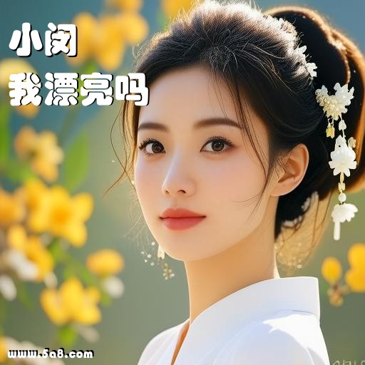 我漂亮吗小闵搞笑图片