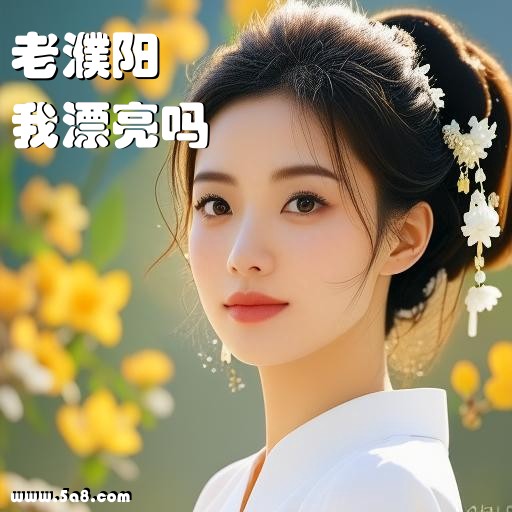 我漂亮吗老濮阳搞笑图片