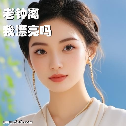 我漂亮吗老钟离搞笑图片
