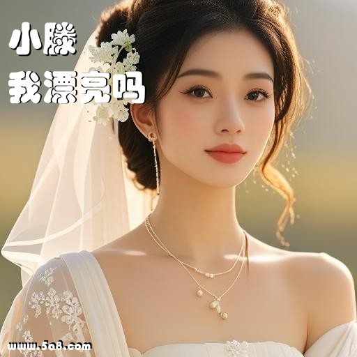 我漂亮吗小滕搞笑图片