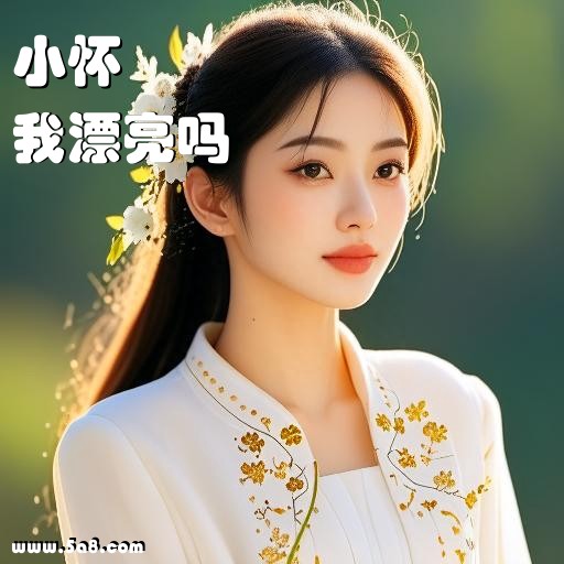 我漂亮吗小怀搞笑图片