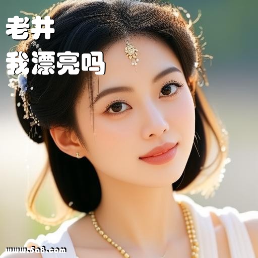 我漂亮吗老井搞笑图片
