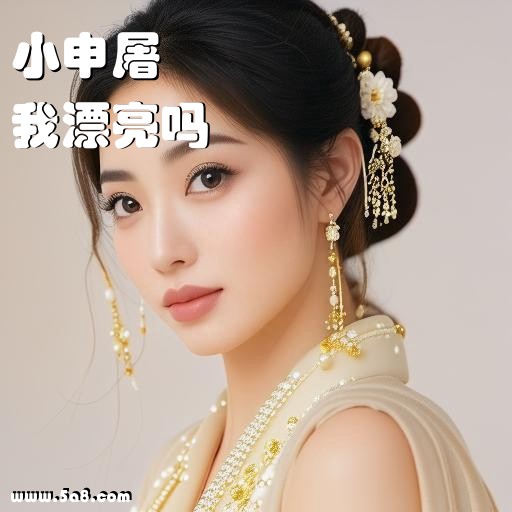 我漂亮吗小申屠搞笑图片