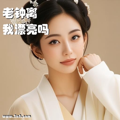 我漂亮吗老钟离搞笑图片