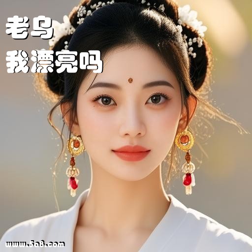 我漂亮吗老乌搞笑图片