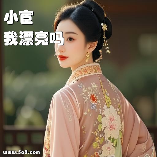 我漂亮吗小宦搞笑图片
