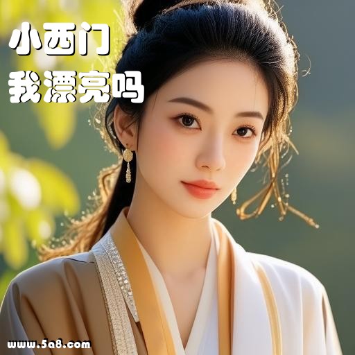 我漂亮吗小西门搞笑图片