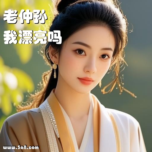 我漂亮吗老仲孙搞笑图片