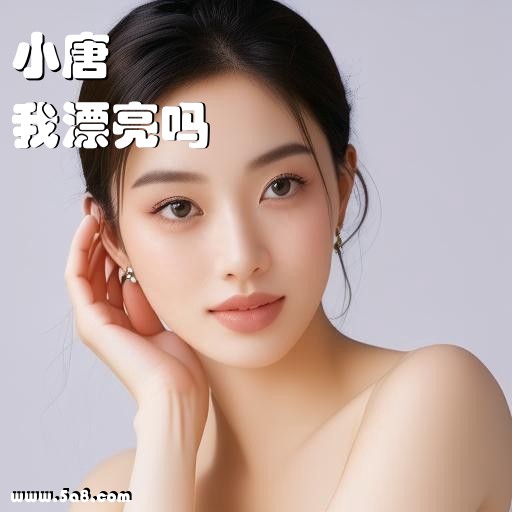 我漂亮吗小唐搞笑图片