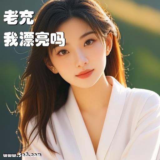 我漂亮吗老充搞笑图片