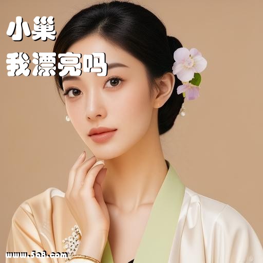 我漂亮吗小巢搞笑图片