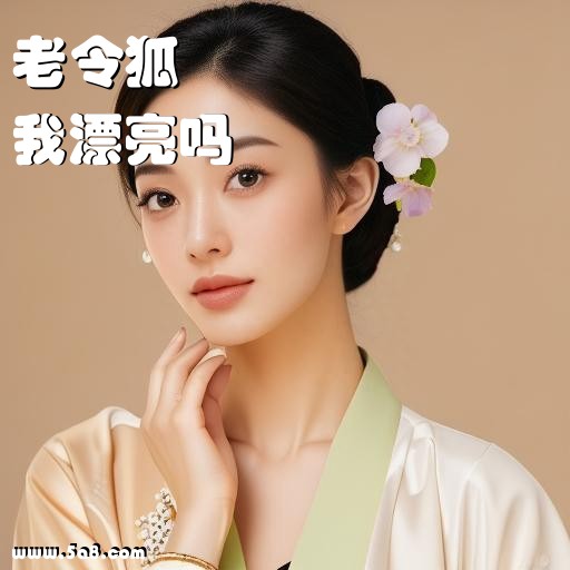我漂亮吗老令狐搞笑图片