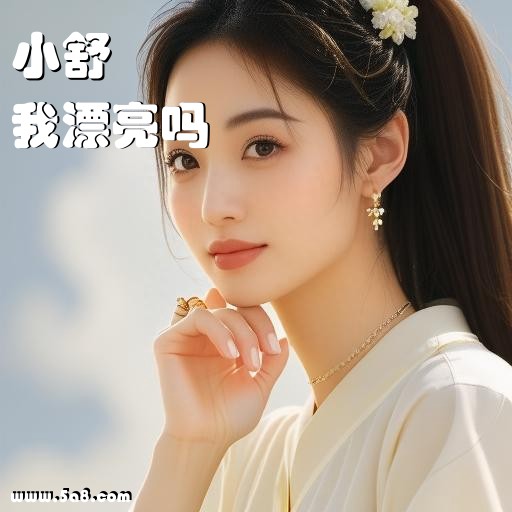 我漂亮吗小舒搞笑图片