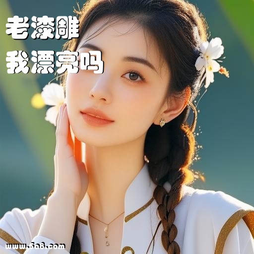 我漂亮吗老漆雕搞笑图片