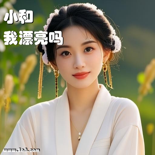我漂亮吗小和搞笑图片