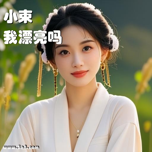 我漂亮吗小束搞笑图片