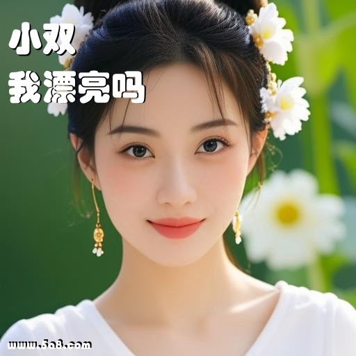 我漂亮吗小双搞笑图片